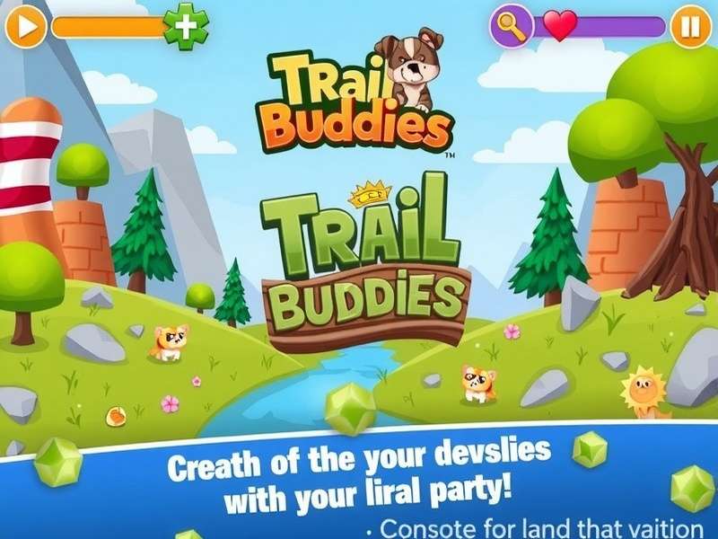 Trail Buddies Odyssey Game Screenshot